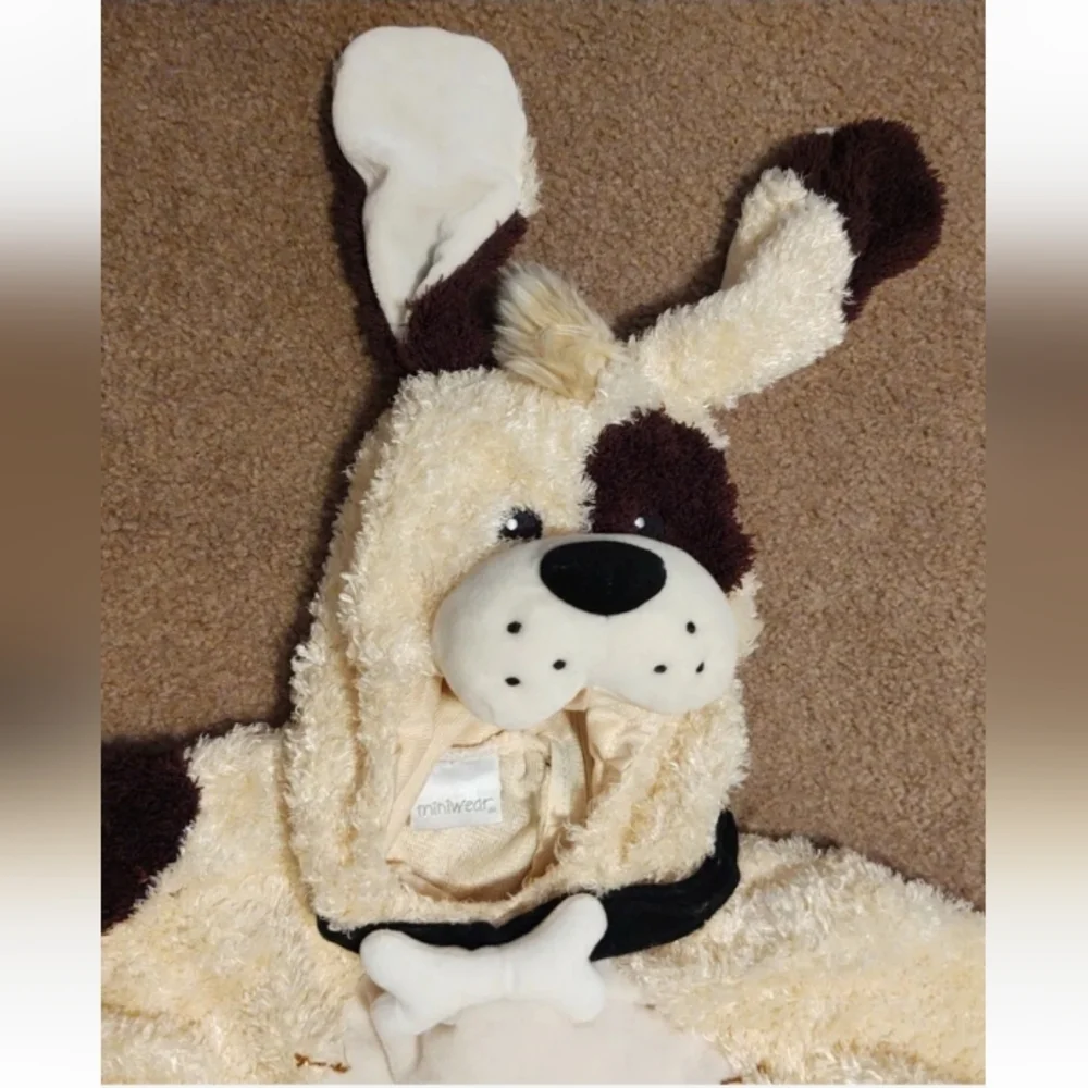Miniwear Infant 18 Months Plush Toto Dog Costume
